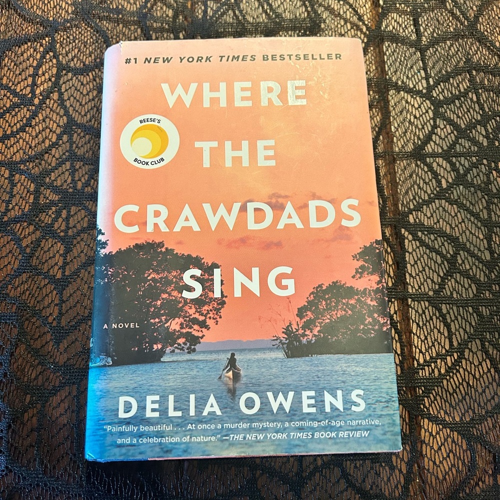 ❤️🔥❤️🔥❤️🔥Where the Crawdads Sing Delia Owens Book
